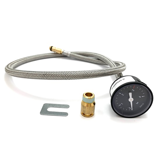 Viessmann Manometer und Muffe für Vitodens 300, 333, 343-F 7822943