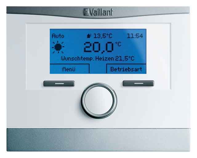 Vaillant Heizungsregler multiMATIC VRC 700/6 1 Heizkreis, witterungsgeführt 0020266797