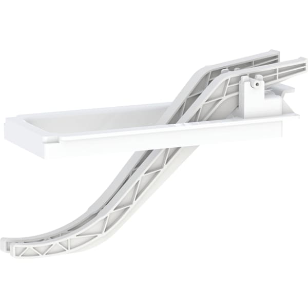 Geberit Betätigungshebel mit Konsole zu Monolith Sanitärmodul für WC 242.387.00.1