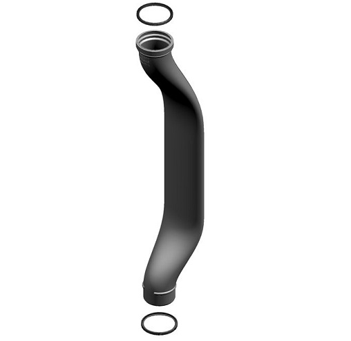 Bosch Abgasrohr 7101404