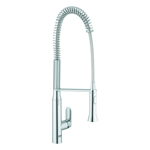 Grohe K7 Einhebel-Spültischbatterie chrom, DN15 Profibrause, Ausladung 234mm 32950000