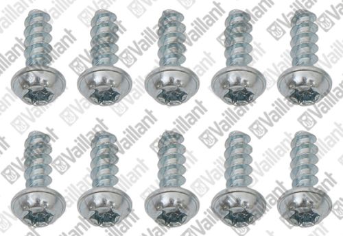 Vaillant Schraube 10 Stück für VC 156+216+246+276+326/5-7 0020218790