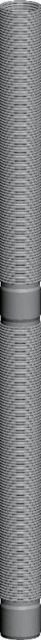 Wolf Abgasleitung flexibel DN110 15m für DN83 und DN110 flexibel 2651715