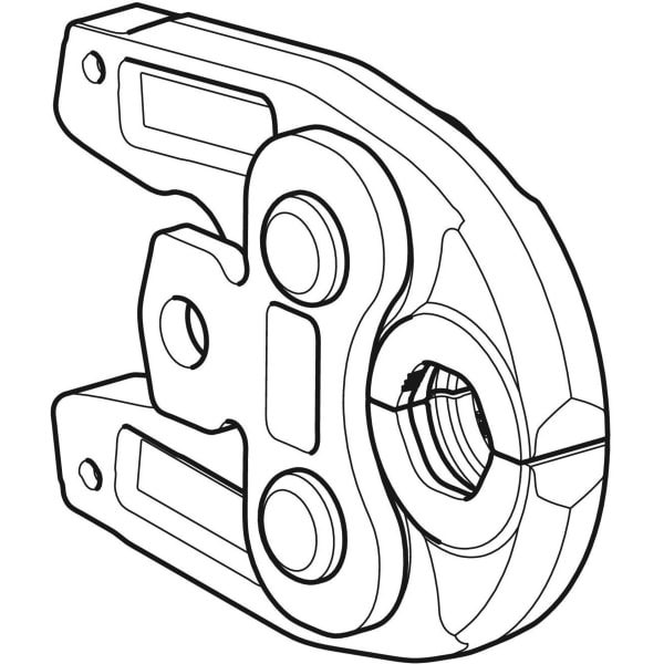 Geberit Mapress Pressbacke d35 Geberit Kompatibilität (1) 690.126.00.1