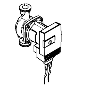 Buderus Pumpe SWiE0W 8MH CH 6H 7735600326