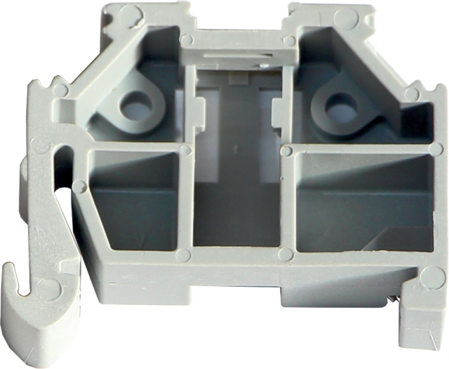 Wolf Endklammer grau 10mm für TS35 für BWL-1 2744947