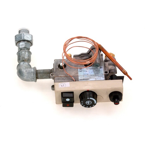 Buderus Gasarmatur Minisit mit Verrohrung 4050568
