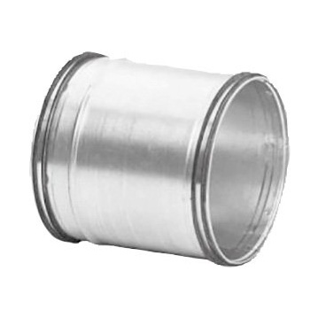 Buderus DM-S 100 Schiebenippel Metall DN100, Länge 150mm 7738112481