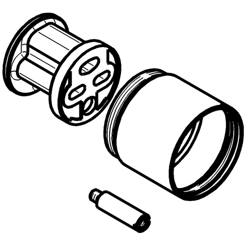 Eichelberg Verlängerungs-Set 30mm 1/2'' für Unterputz-Brausebatterien 44035100