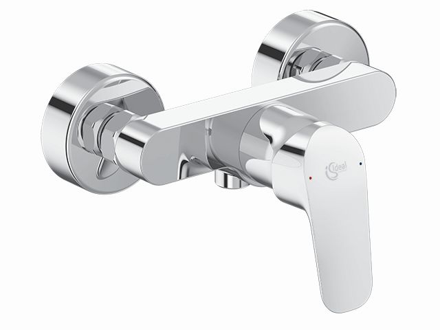 Ideal Standard Brausearmatur AP Ceraflex Ausladung 140mm, chrom B1720AA