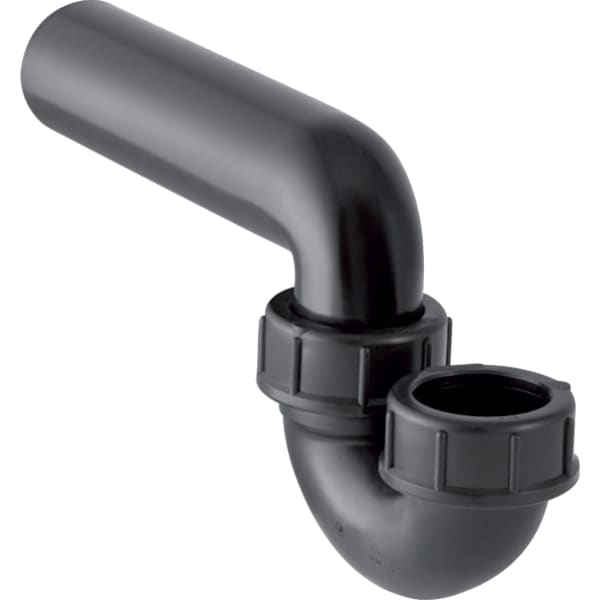 Geberit Rohrbogengeruchsverschluss für Becken D56/56 Einlauf vertikal und Abgang horizontal 152.044.16.1