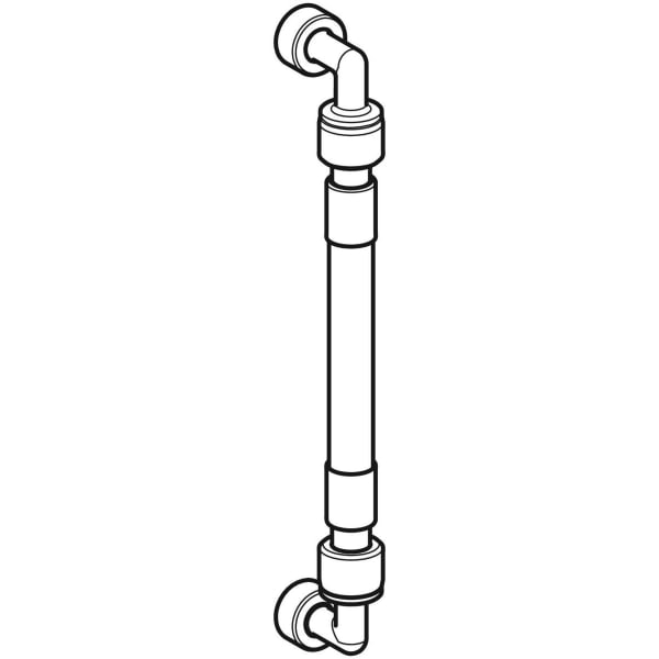 Geberit Spülschlauch für Urinal 244.116.00.1