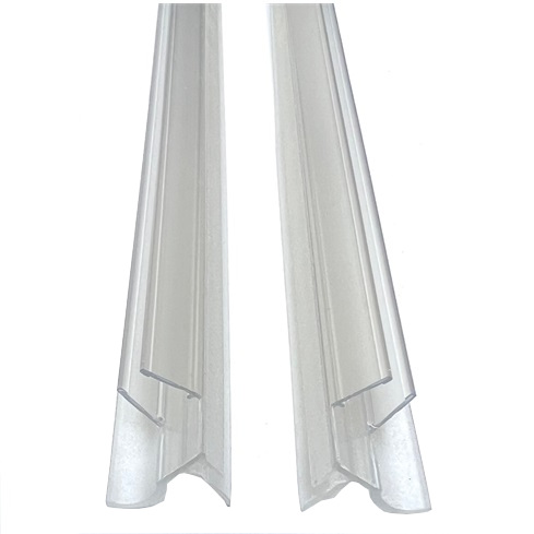 Kermi 2x Dichtleiste GI 1216 9B Länge: 550mm 2534062