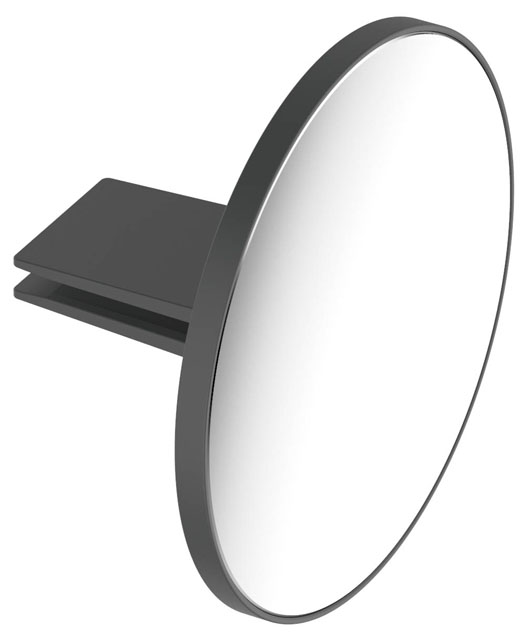 Keuco Royal Modular 2.0 Kosmetikspiegel hinstellen/klemmen, dunkelgrau, D149mm 800900000000200
