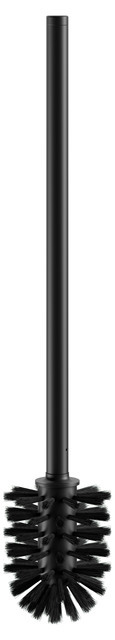 Keuco Toilettenbürste zu 11164 schwarz-matt 19964370013