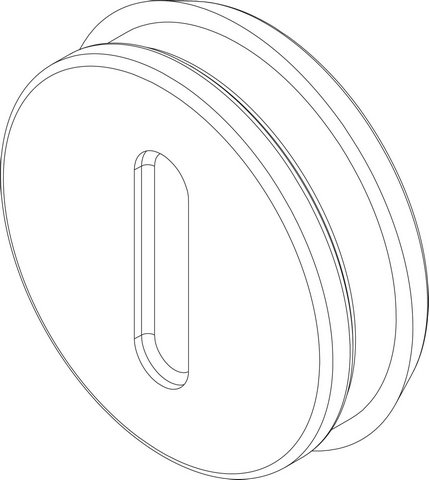 Bosch / Buderus Dichtung Plombierung Venturi-Rohr sw 87186626150