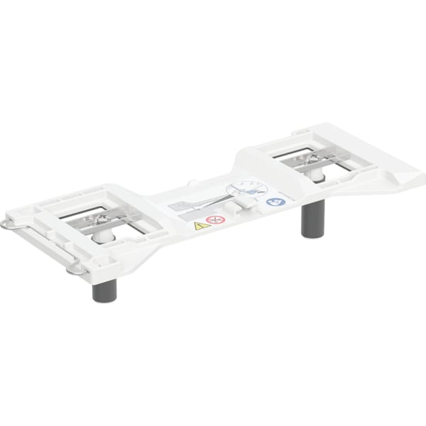 Geberit Adapterplatte mit Befestigungsmaterial für AquaClean Tuma WC-Aufsatz 243.902.00.1