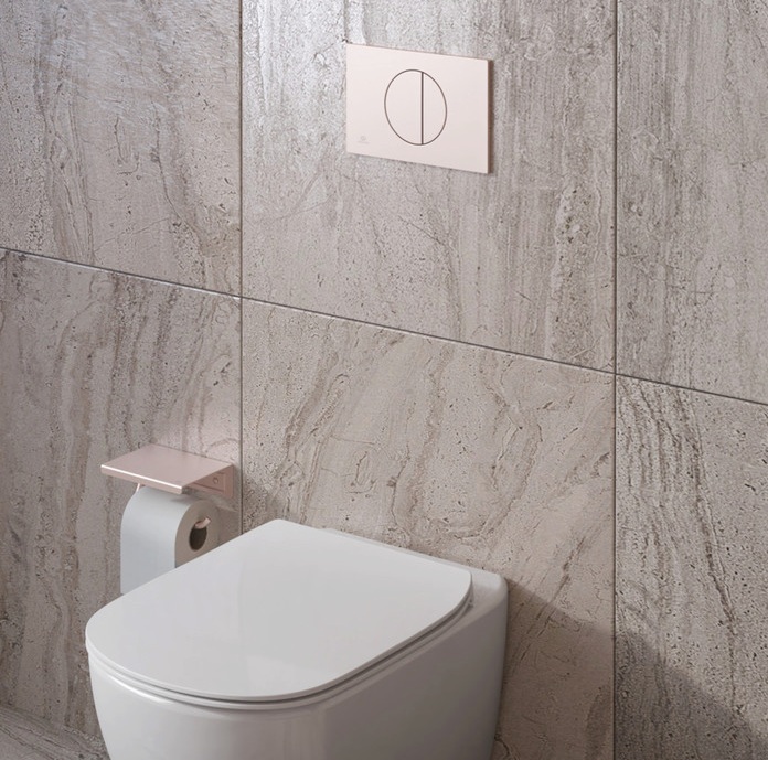 Ideal Standard Papierrollenhalter Alu+ rose BD592RO