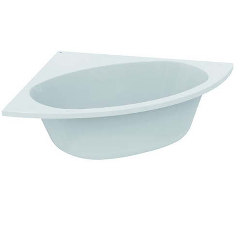 Ideal Standard Connect Air Eck-Badewanne 130x130x46,5cm E124901 weiß