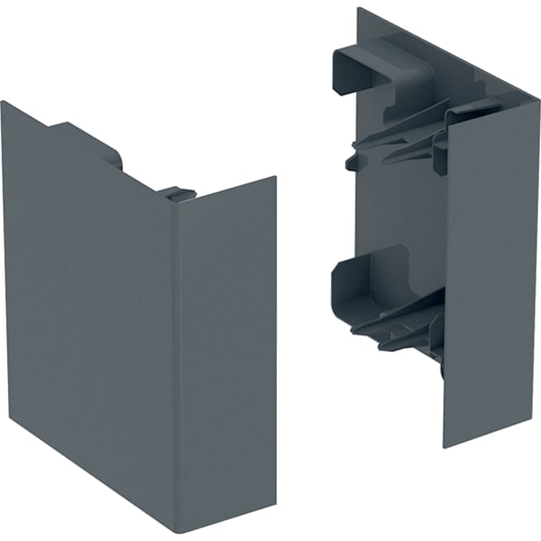 Geberit Set Sockelblende für Geberit AquaClean Mera Classic Stand-WC (2 Stück) 244.109.00.1