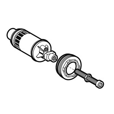 Schell Urinal-Kartusche EDITION mechanisch, integrierter Vorfilter 296280099