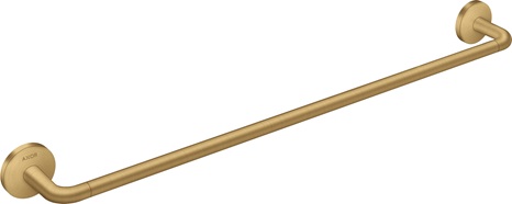 Hansgrohe Badetuchhalter 600mm Axor Universal Circular brushed gold optik 42860250