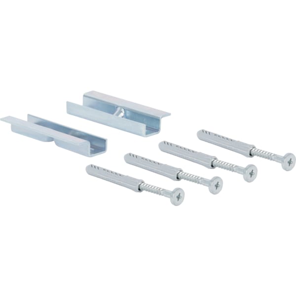 Geberit Aufhängeplatten Befestigungs Set für Spiegelschrank 243.765.00.1