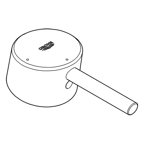 Grohe Hebel chrom 46869000