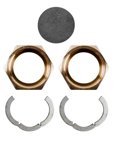 Wolf Anschluss-Set Wellrohr DN25 für Hauseinführungen 2075291