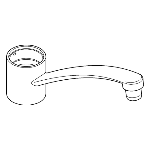Grohe Auslauf chrom 13311000