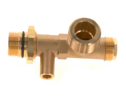 Bosch / Buderus T-Stück G1 mit O-Ring RL 8718594563