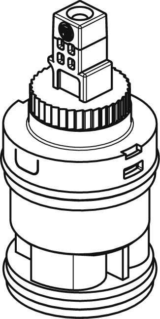 Ideal Standard Kartusche 35mm für Waschtisch-Armatur B961475NU