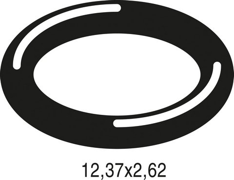 Bosch / Buderus O-Ring 12,37x2,62 (10) 87186682900