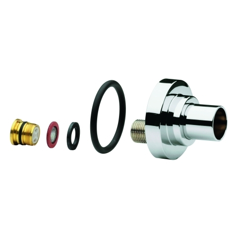 Grohe Anschlussverschraubung Atrio für Thermostat Wanne/Brause Aufputz chrom 47323000