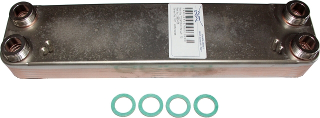 Wolf Warmwasserwärmetauscher für CS 8905766