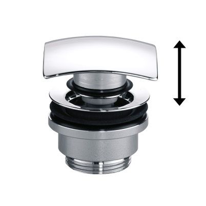 Avenarius Design-Schaftventil Linie Universal eckig 9004204010