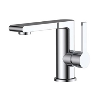 Avenarius Waschtisch-Einhand-Mischbatterie, Auslaufhöhe 100mm 2306000010