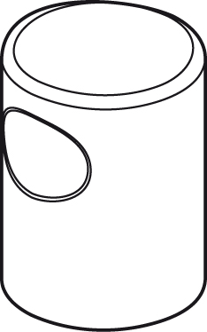 Ideal Standard Knopf für Ablaufgarnitur Cerasprint B961013AA