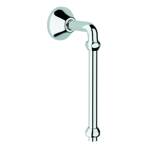 Grohe Abgangsbogen ohne Thermometer, Quetschverschraubungen 1/2"x3/4" chrom 12407000