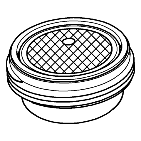 Grohe Strahlregler AußengewindeM 24 x 1 Durchflussklasse PCA 48377000