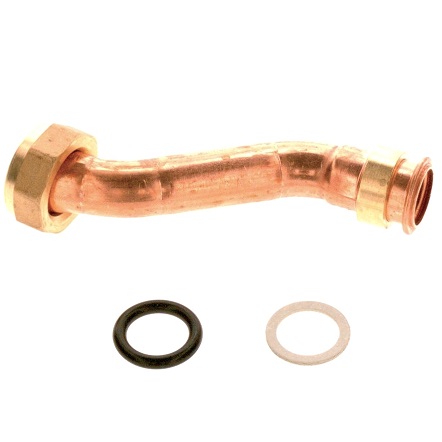 Buderus Rohr HV unten für GB172, für Hydraulikblock 87186407540