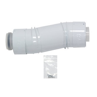 Vaillant Variobogen konzentrisch Brennwert 60/100mm PP 303919