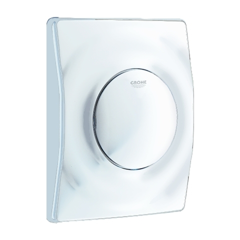 Grohe Urinal-Betätigung Surf mit Druckknopfbetätigung alpinweiß 37018SH0