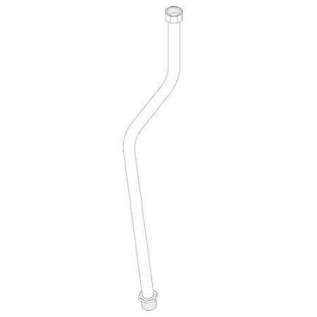 Bosch / Buderus Rohr DN25 25 x 1.2 Vorlauf 8735300124