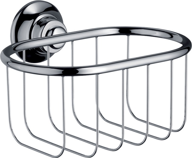 Hansgrohe Seifenkorb 160/101mm AXOR Montreux Chrom 42065000