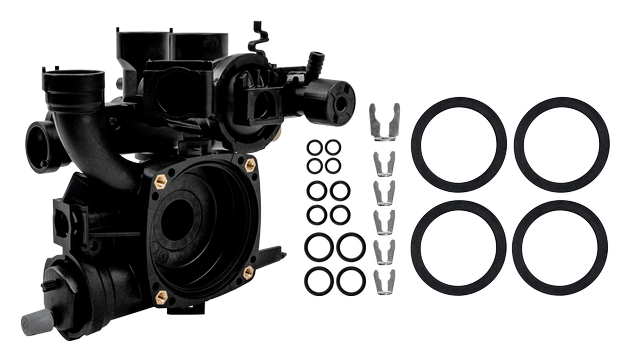 Wolf Rücklaufblock Hydraulikgruppe inkl. O-Ring und Clip, für CGU/CGG-2(K) 207070299