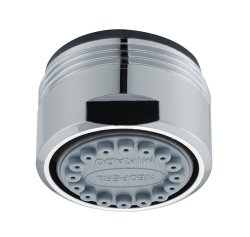 Neoperl MIKADO SLC PCA Strahlregler verchromt, M24x1 0.35 gpm, 1.3 l/min 02757895
