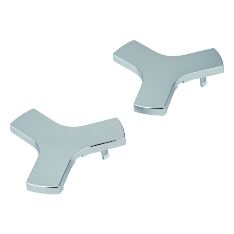 Grohe Abdeckkappe 2 Stück für Thermostate 0635600M
