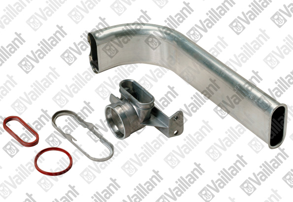 Vaillant Abgasrohr für Gas-Wandheizgerät VC 107 E VC 166&206&256 E 146014