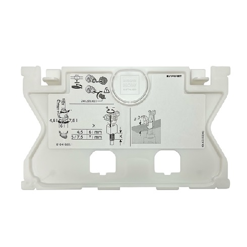 Geberit Schutzplatte zu Sigma UP-Spülkasten, 12cm 241.824.00.1